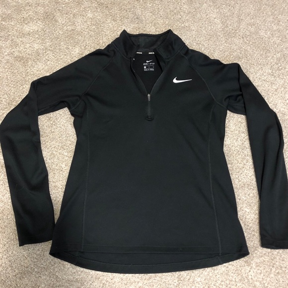 Nike Tops - Nike quarter zip up